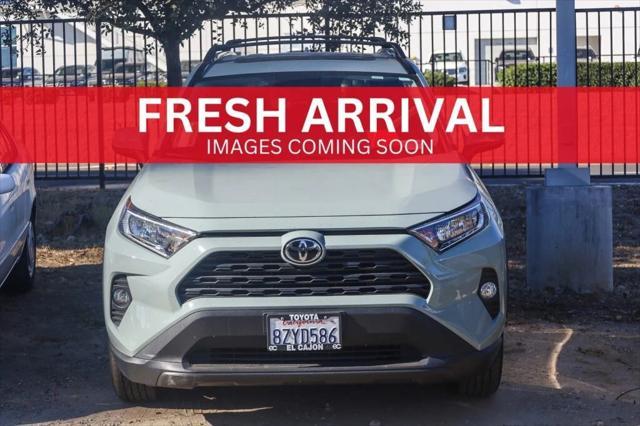 used 2021 Toyota RAV4 car, priced at $29,299