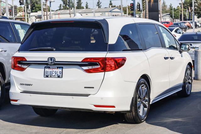 used 2021 Honda Odyssey car, priced at $28,598