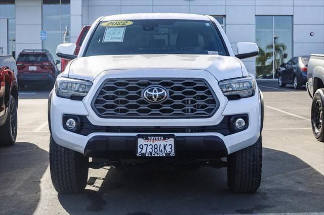 used 2022 Toyota Tacoma car, priced at $38,497