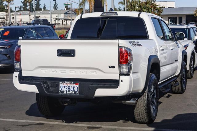 used 2022 Toyota Tacoma car, priced at $38,497