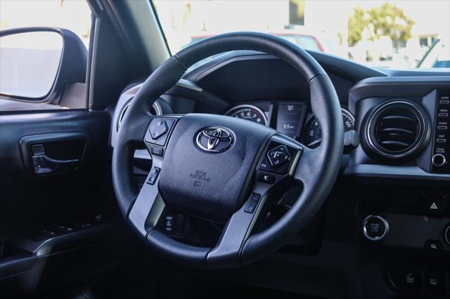 used 2022 Toyota Tacoma car, priced at $38,497