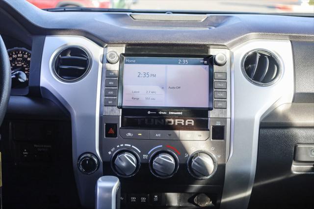 used 2020 Toyota Tundra car, priced at $41,498