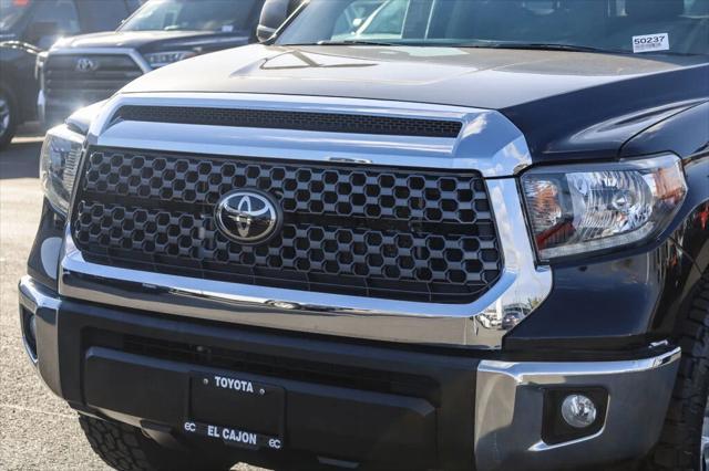 used 2020 Toyota Tundra car, priced at $41,498