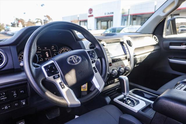 used 2020 Toyota Tundra car, priced at $41,498