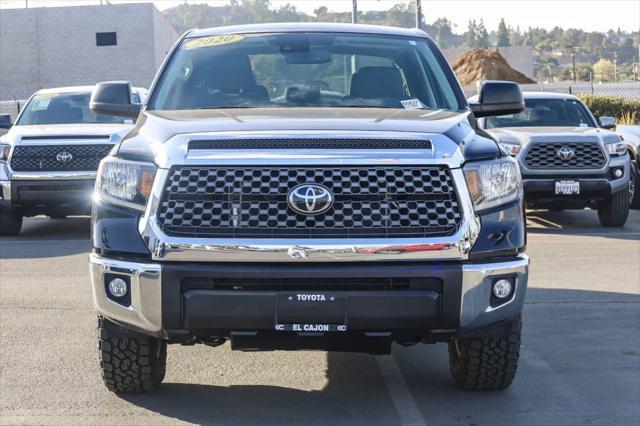 used 2020 Toyota Tundra car, priced at $41,498