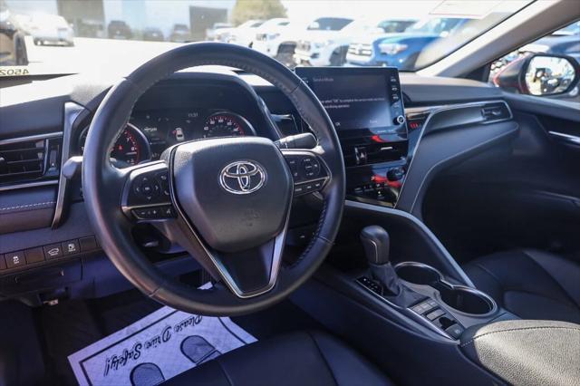 used 2022 Toyota Camry car, priced at $31,497