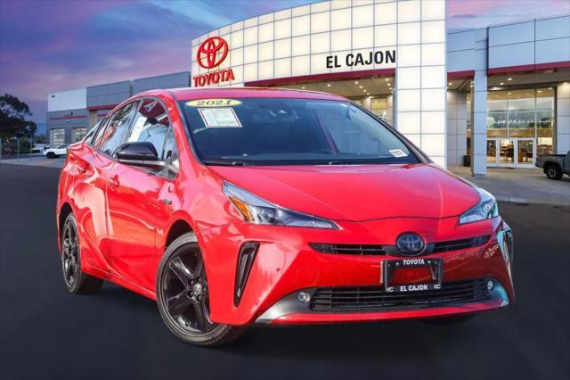 used 2021 Toyota Prius car, priced at $29,497