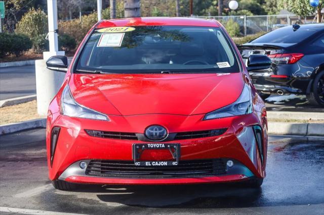 used 2021 Toyota Prius car, priced at $29,497