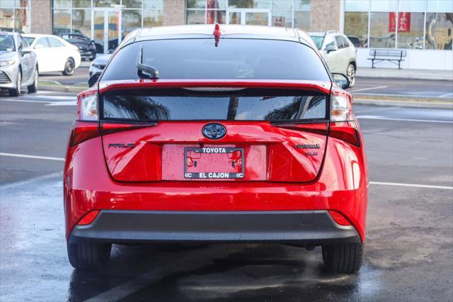 used 2021 Toyota Prius car, priced at $29,497