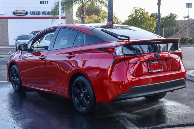 used 2021 Toyota Prius car, priced at $29,497