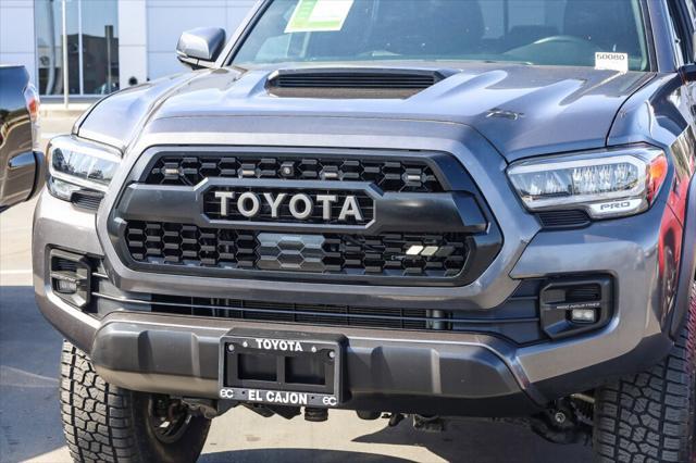 used 2020 Toyota Tacoma car, priced at $45,997