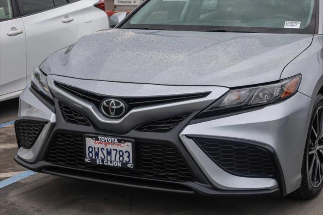 used 2021 Toyota Camry car, priced at $23,977