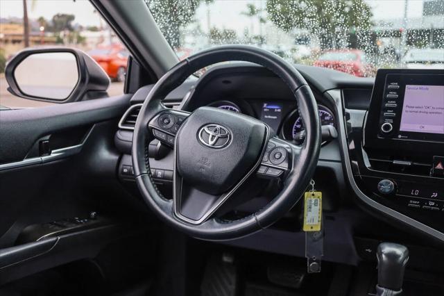 used 2021 Toyota Camry car, priced at $23,977