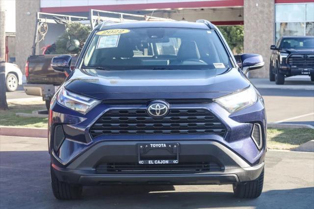 used 2022 Toyota RAV4 car, priced at $25,777