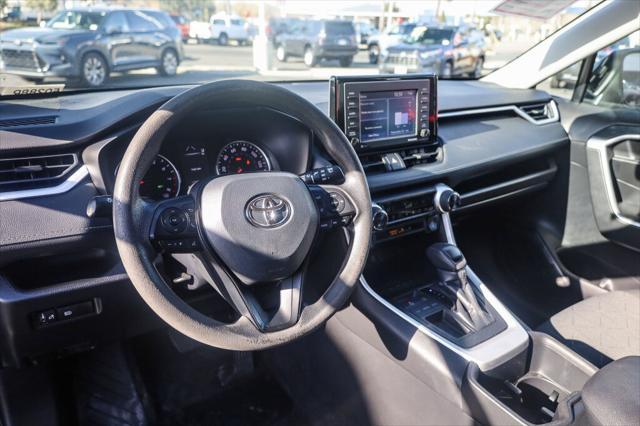 used 2022 Toyota RAV4 car, priced at $25,777