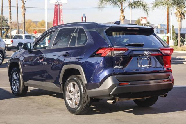 used 2022 Toyota RAV4 car, priced at $25,777