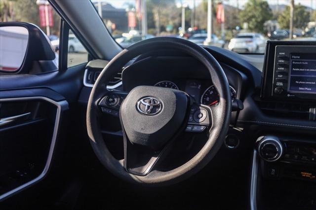 used 2022 Toyota RAV4 car, priced at $25,777