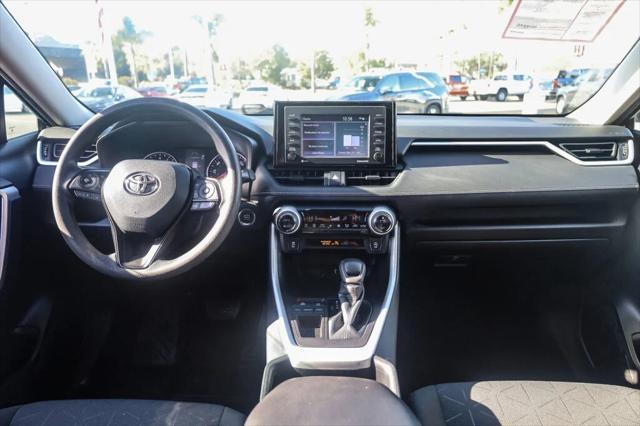 used 2022 Toyota RAV4 car, priced at $25,777