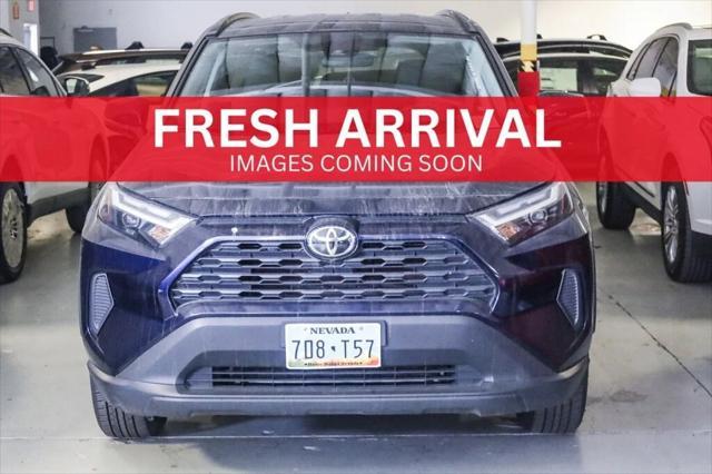 used 2022 Toyota RAV4 car, priced at $26,498