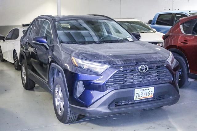 used 2022 Toyota RAV4 car, priced at $26,498