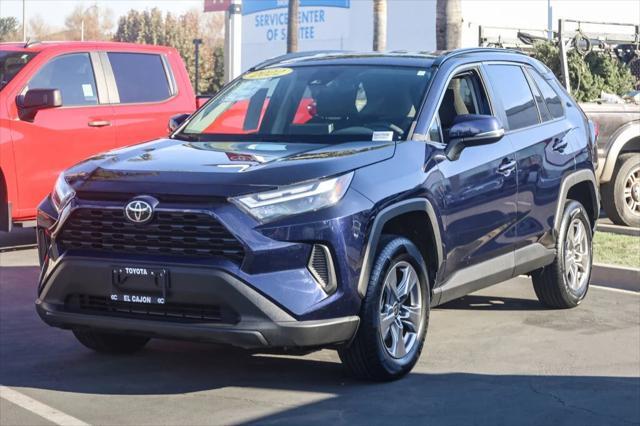 used 2022 Toyota RAV4 car, priced at $25,777