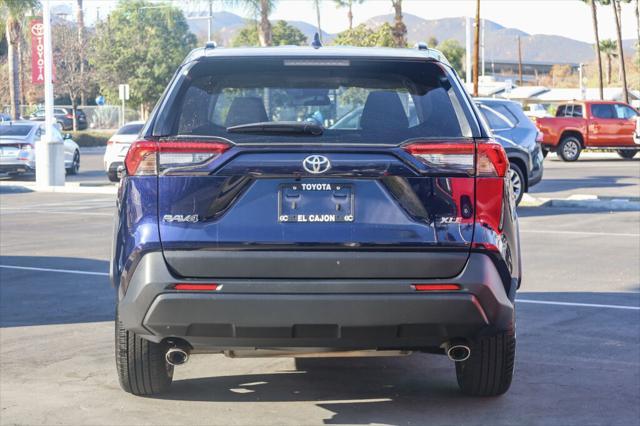 used 2022 Toyota RAV4 car, priced at $25,777