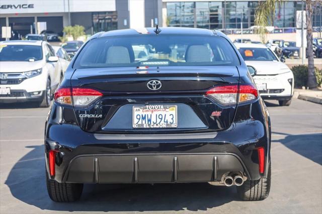 used 2024 Toyota Corolla car, priced at $25,222