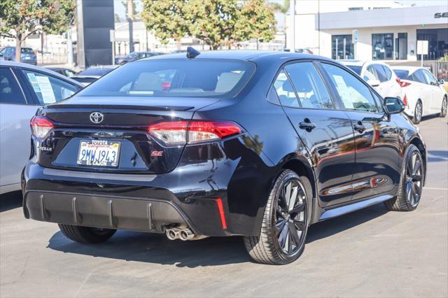 used 2024 Toyota Corolla car, priced at $25,222