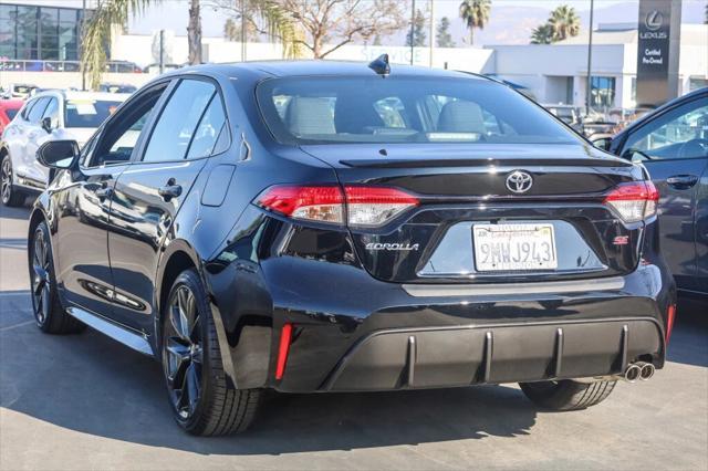 used 2024 Toyota Corolla car, priced at $25,222