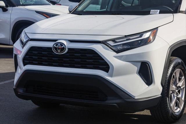 used 2022 Toyota RAV4 car, priced at $26,498