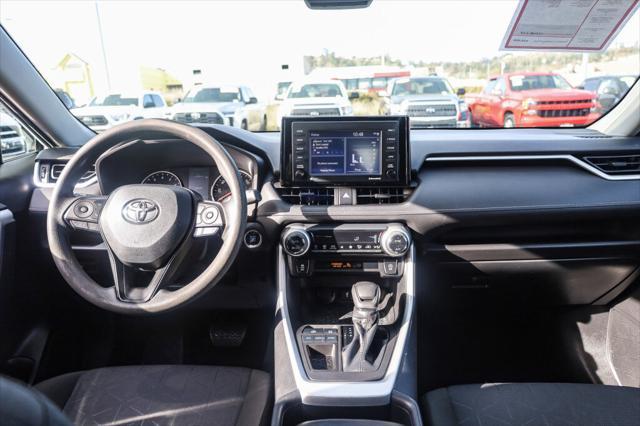 used 2022 Toyota RAV4 car, priced at $26,498