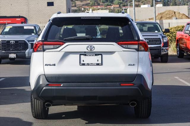 used 2022 Toyota RAV4 car, priced at $26,498