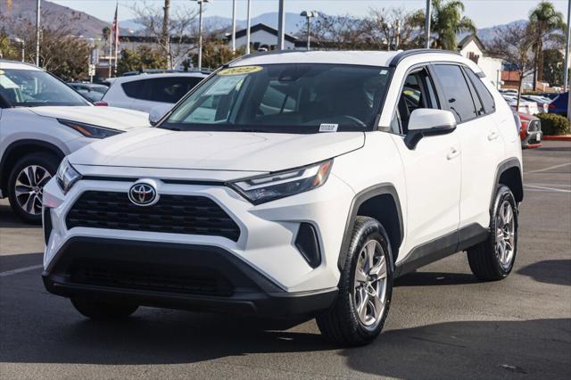 used 2022 Toyota RAV4 car, priced at $26,498