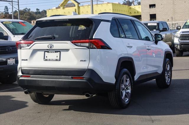 used 2022 Toyota RAV4 car, priced at $26,498