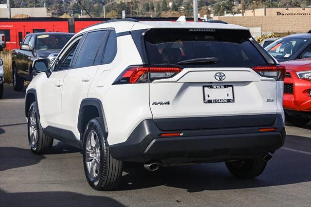 used 2022 Toyota RAV4 car, priced at $26,498