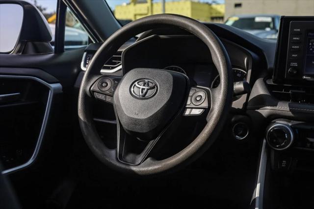 used 2022 Toyota RAV4 car, priced at $26,498