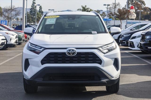 used 2022 Toyota RAV4 car, priced at $26,498