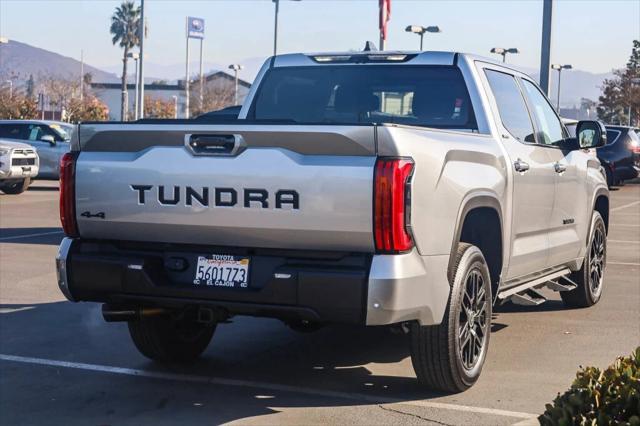 used 2024 Toyota Tundra car, priced at $55,999