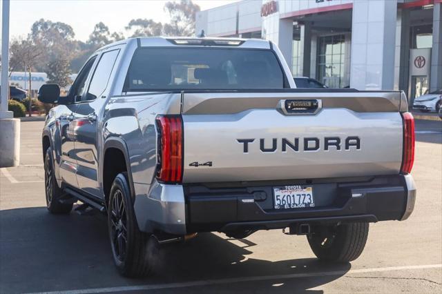 used 2024 Toyota Tundra car, priced at $55,999