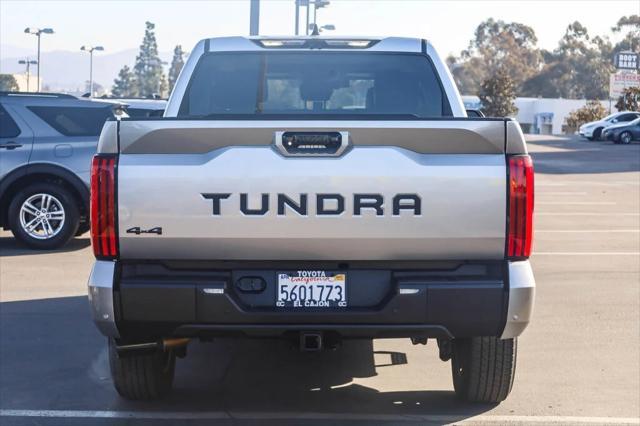 used 2024 Toyota Tundra car, priced at $55,999