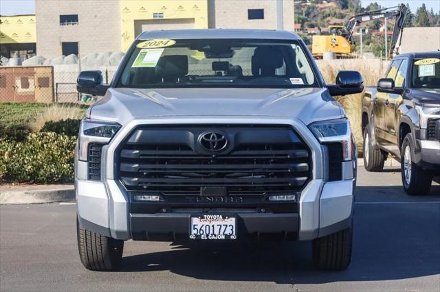 used 2024 Toyota Tundra car, priced at $55,999