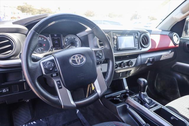 used 2017 Toyota Tacoma car, priced at $20,997