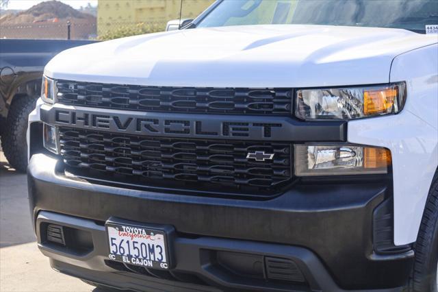 used 2022 Chevrolet Silverado 1500 car, priced at $27,997