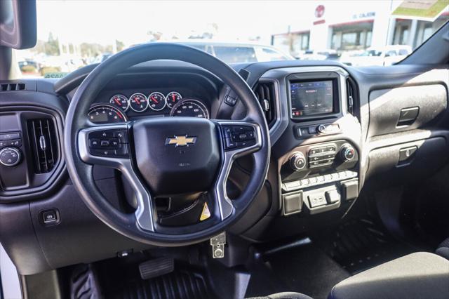 used 2022 Chevrolet Silverado 1500 car, priced at $27,997