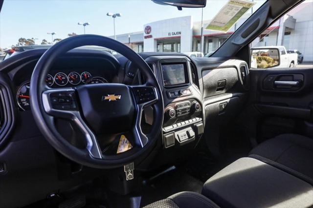 used 2022 Chevrolet Silverado 1500 car, priced at $27,997