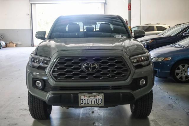 used 2023 Toyota Tacoma car, priced at $37,397