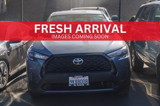 used 2023 Toyota Corolla Cross car, priced at $22,999