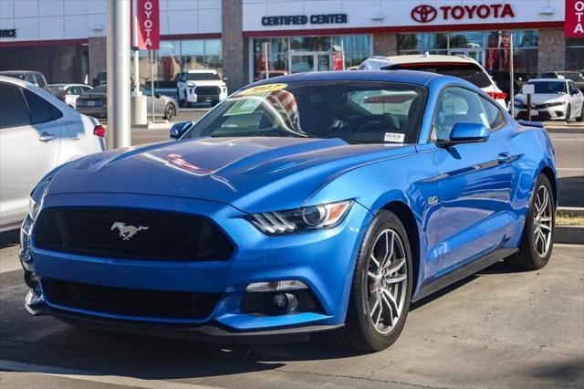 used 2017 Ford Mustang car, priced at $27,799