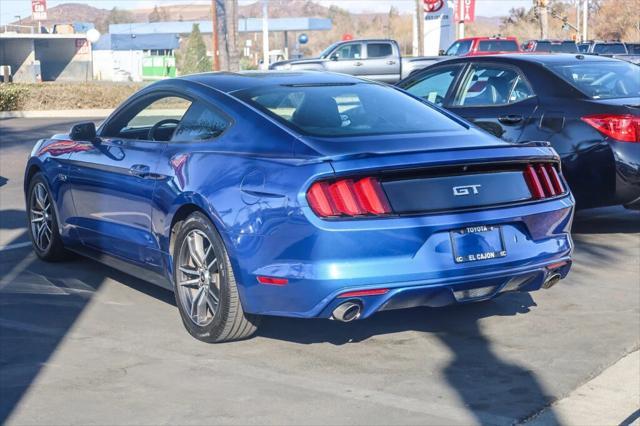 used 2017 Ford Mustang car, priced at $27,799