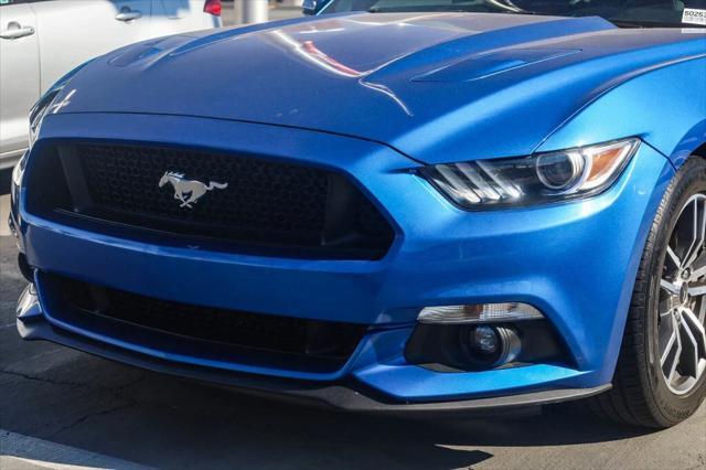 used 2017 Ford Mustang car, priced at $27,799